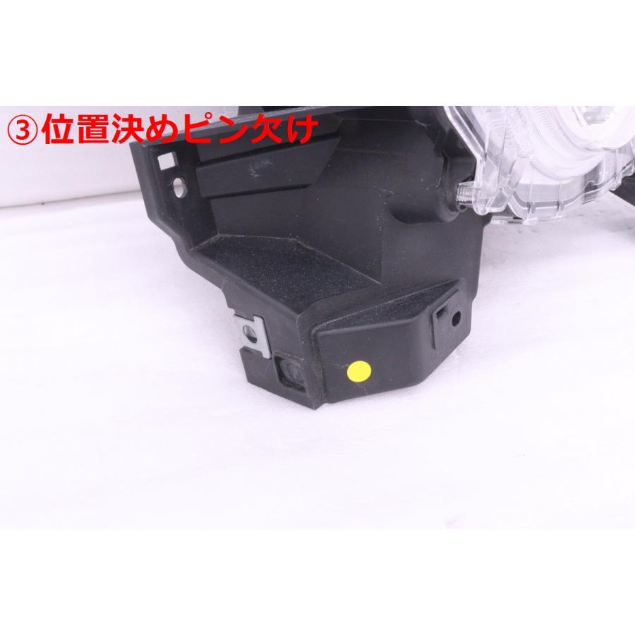 57-2207☆美品 LED MK53S スペーシアギア☆右ヘッドライト KOITO 100