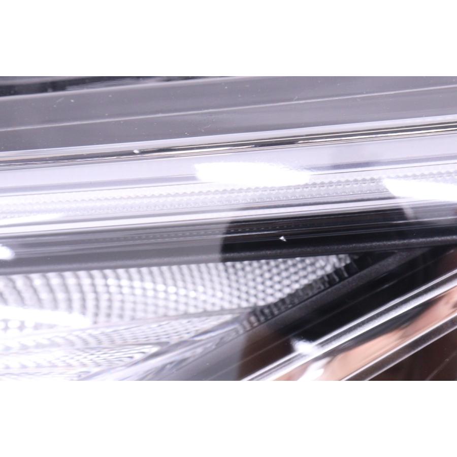 57-301☆美品☆1眼 LED ARS220 クラウン☆左ヘッドライト KOITO 30-450