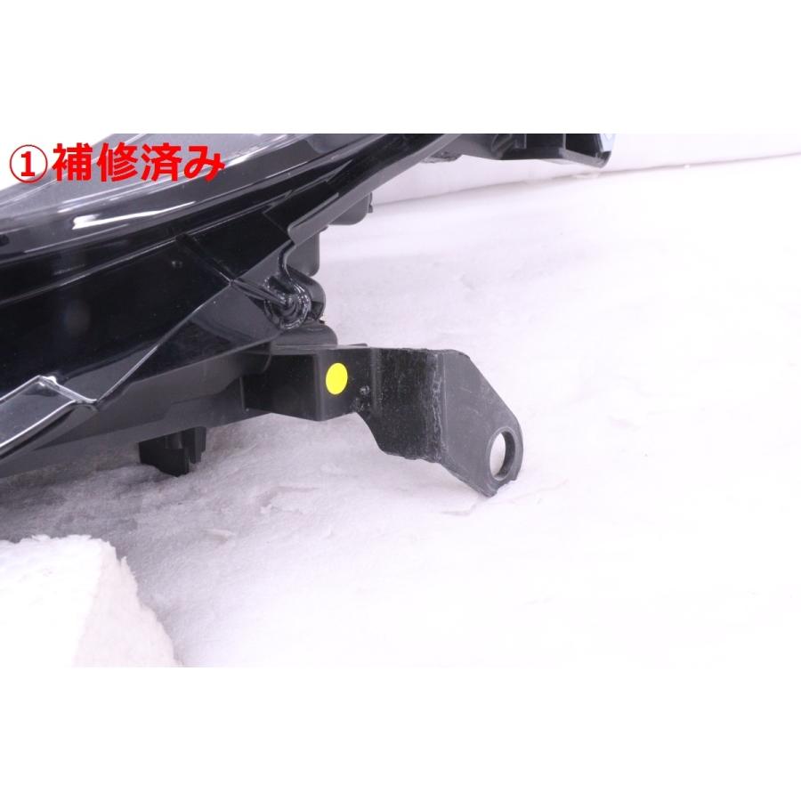 57-301☆美品☆1眼 LED ARS220 クラウン☆左ヘッドライト KOITO 30-450