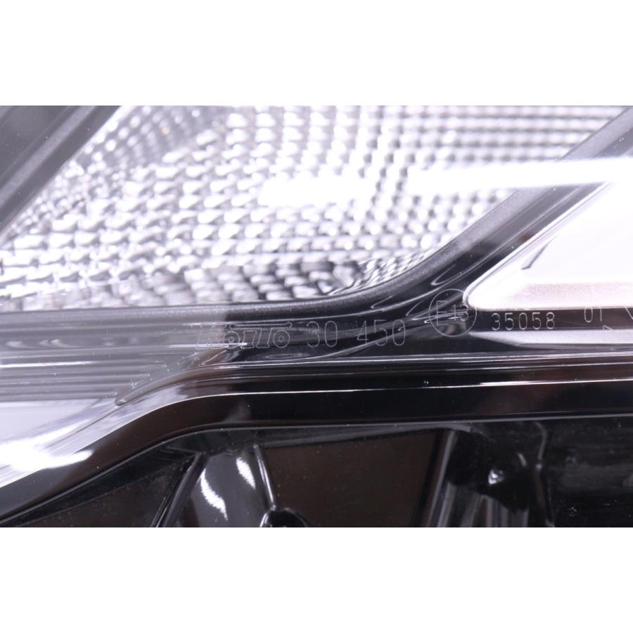 57-301☆美品☆1眼 LED ARS220 クラウン☆左ヘッドライト KOITO 30-450
