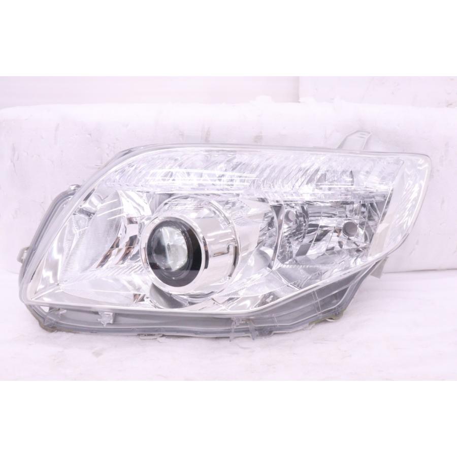57-392☆美品☆後期 HID NZE141 カローラアクシオ☆左ヘッドライト