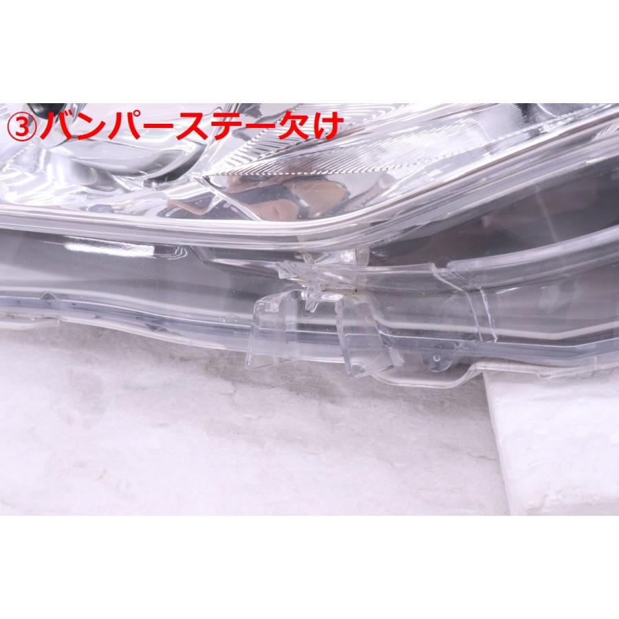 57-392☆美品☆後期 HID NZE141 カローラアクシオ☆左ヘッドライト