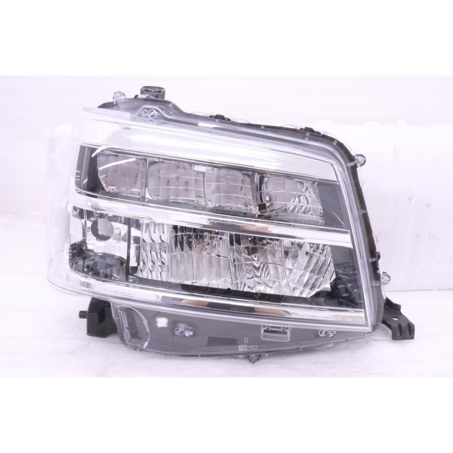 57-532☆美品☆LED S700V ハイゼットカーゴ☆右ヘッドライト ICHIKOH