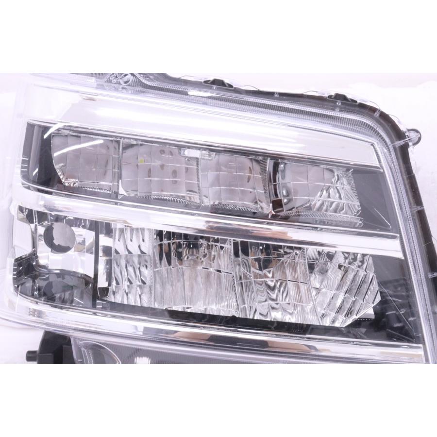 美品S700系 ピクシスバン ハイゼットカーゴ LEDヘッドライト 右 車 美