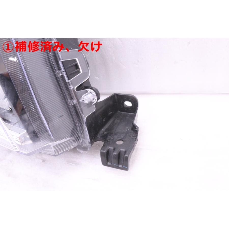 57-532☆美品☆LED S700V ハイゼットカーゴ☆右ヘッドライト ICHIKOH