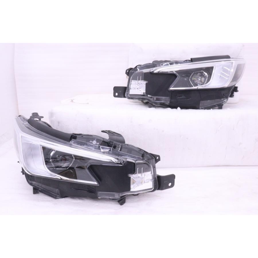57-58☆【値下】極上品☆LED VN5 レヴォーグ☆左右ヘッドライト KOITO