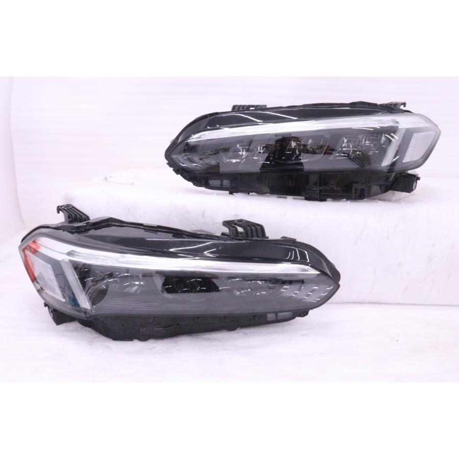 57-656☆美品☆LED FL1 シビック TYPE-R☆左右ヘッドライト KOITO 100