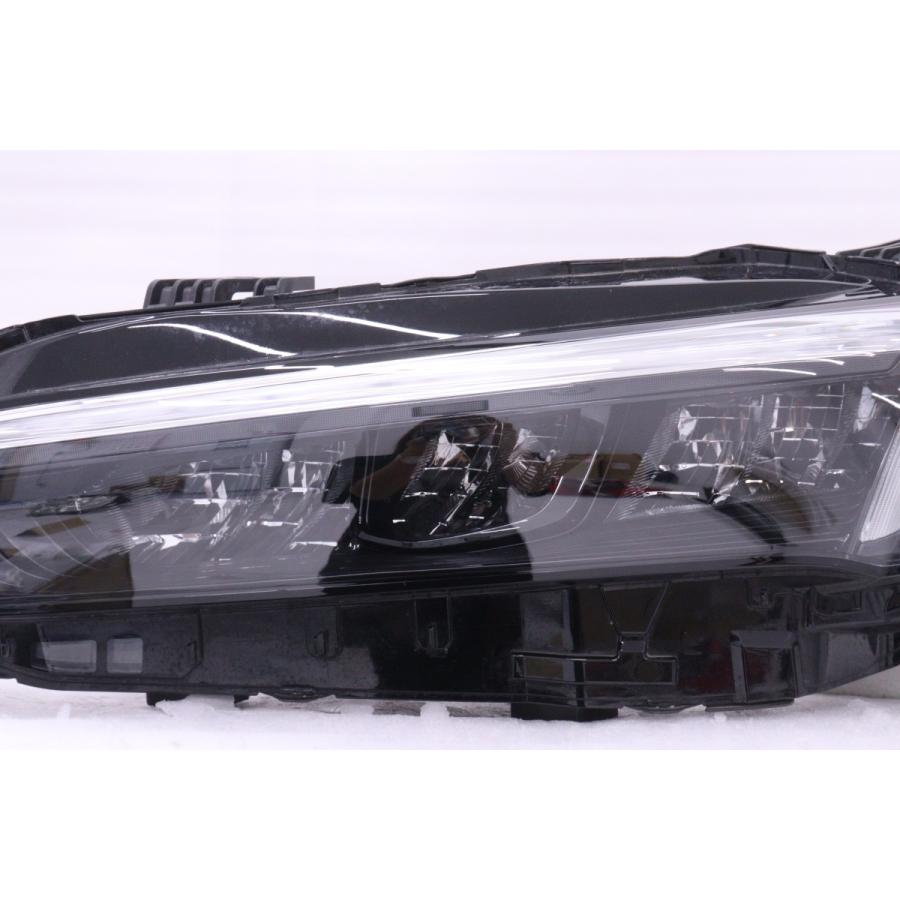 57-656☆美品☆LED FL1 シビック TYPE-R☆左右ヘッドライト KOITO 100