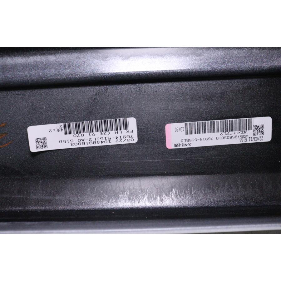 57-835☆未使用品 モデリスタ☆30 アルファード HV サイドスカート