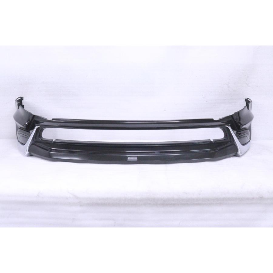 無 58-1259☆モデリスタ LED付☆85 ハリアーPHEV フロントスポイラー