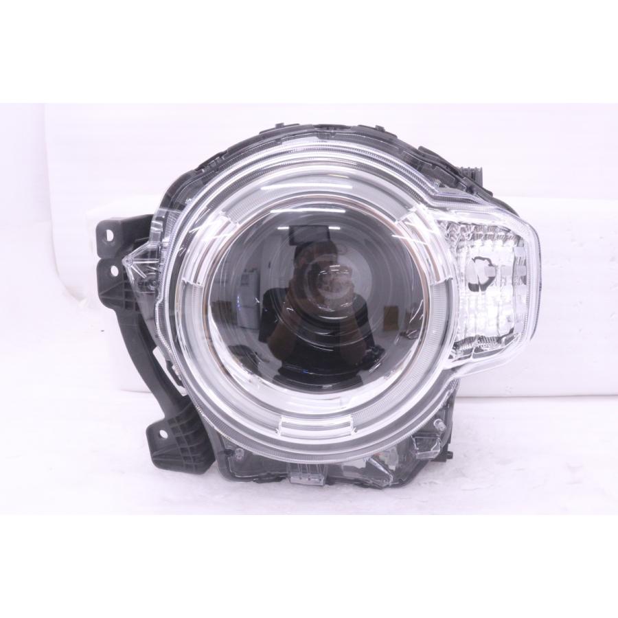 58-1350☆極上品☆LED MR92S ハスラー☆左ヘッドライト ICHIKOH