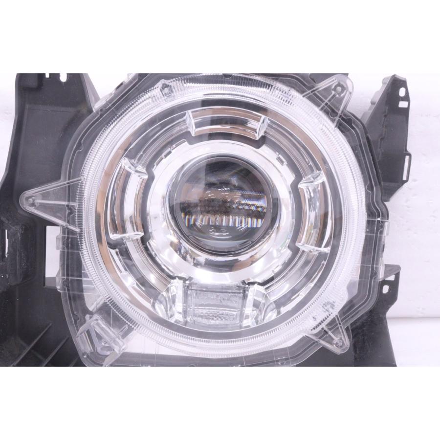 58-1384☆美品☆LED MK53S スペーシアギア☆左ヘッドライト KOITO 100