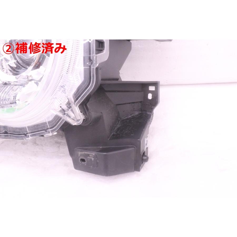 58-1384☆美品☆LED MK53S スペーシアギア☆左ヘッドライト KOITO 100