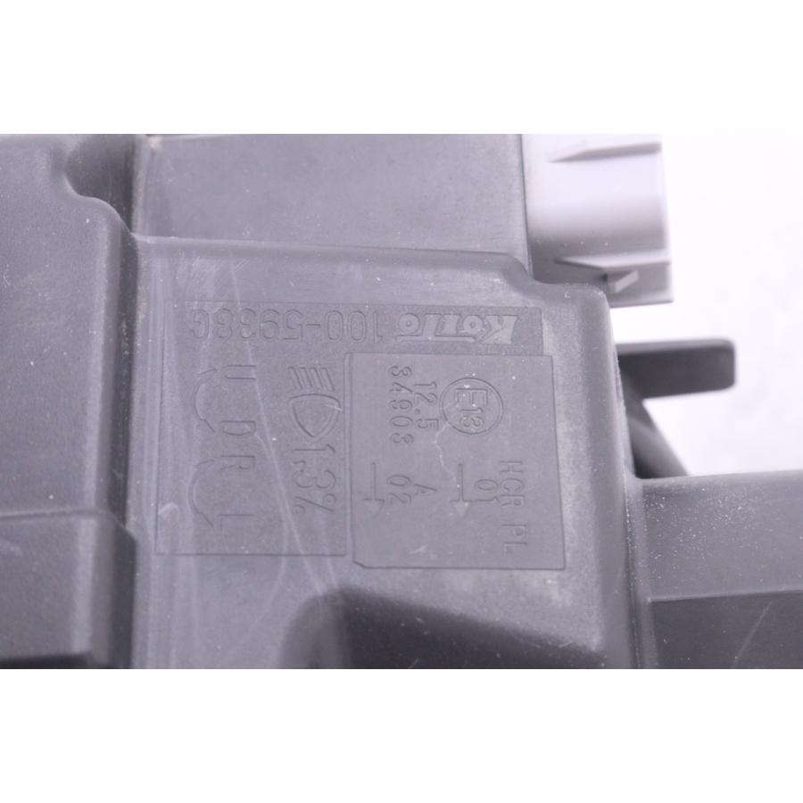 58-1384☆美品☆LED MK53S スペーシアギア☆左ヘッドライト KOITO 100