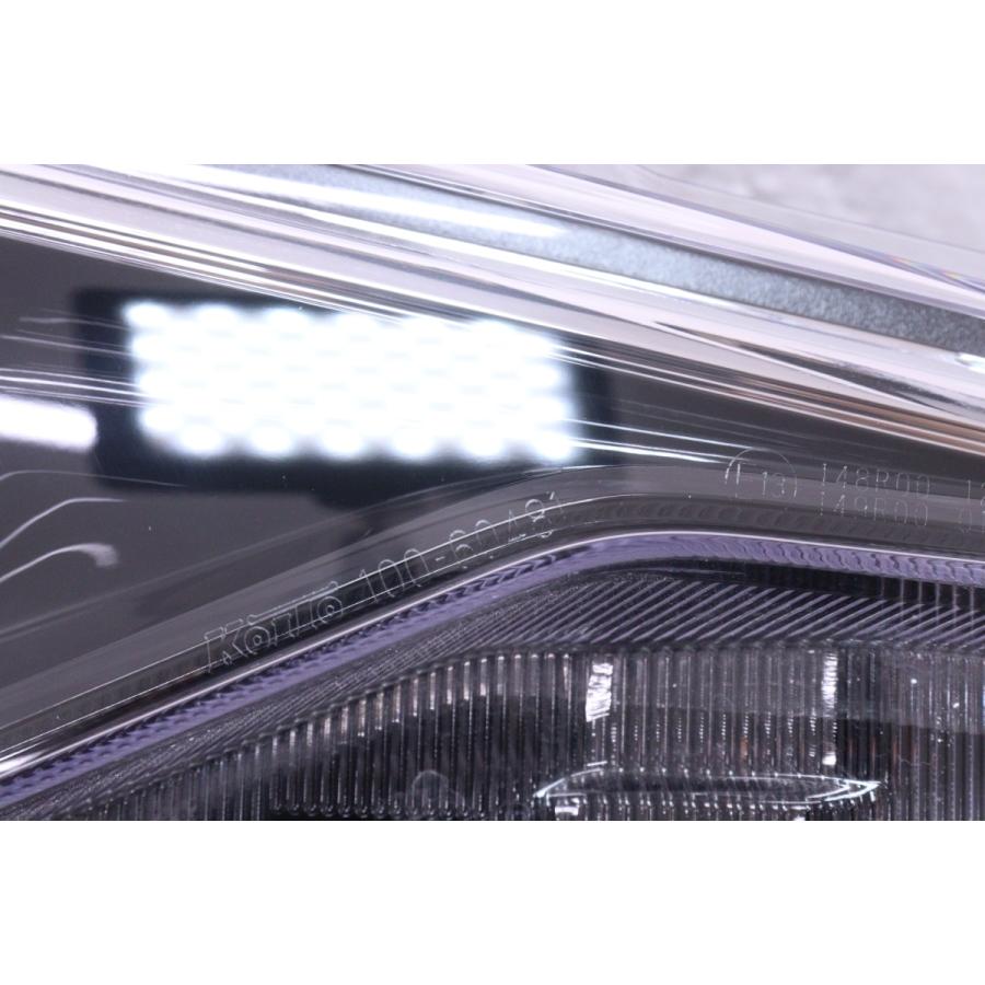 58-1436★極上品★LED GU6 インプレッサ★右ヘッドライト KOITO 100-60481 打刻:HA ASSY ブラック 純正★ ...