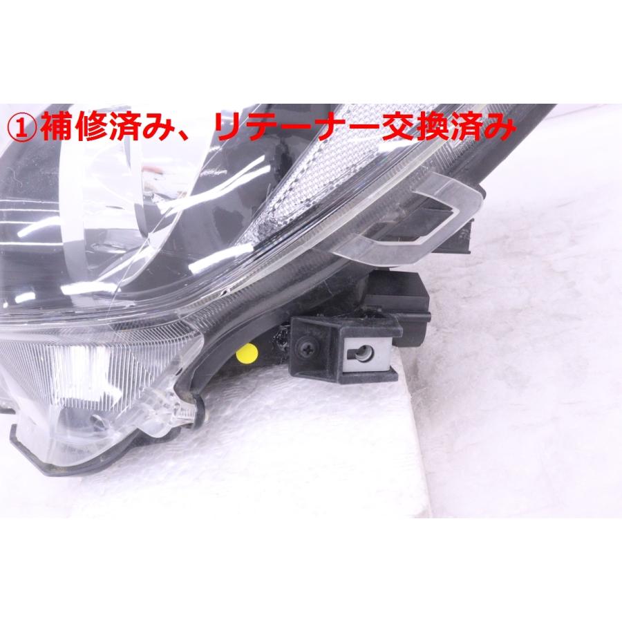 58-155☆前期 ハロゲン NHP10 アクア G's☆左ヘッドライト KOITO 52