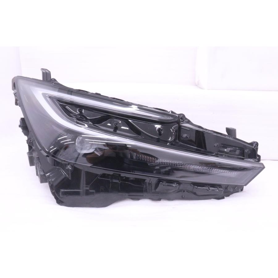 ジャンク　プリウス 右 ヘッドライト KOITO 47-123 58-1616☆美品 LED ZVW60 プリウス☆右ヘッドライト KOITO 47-123 打刻