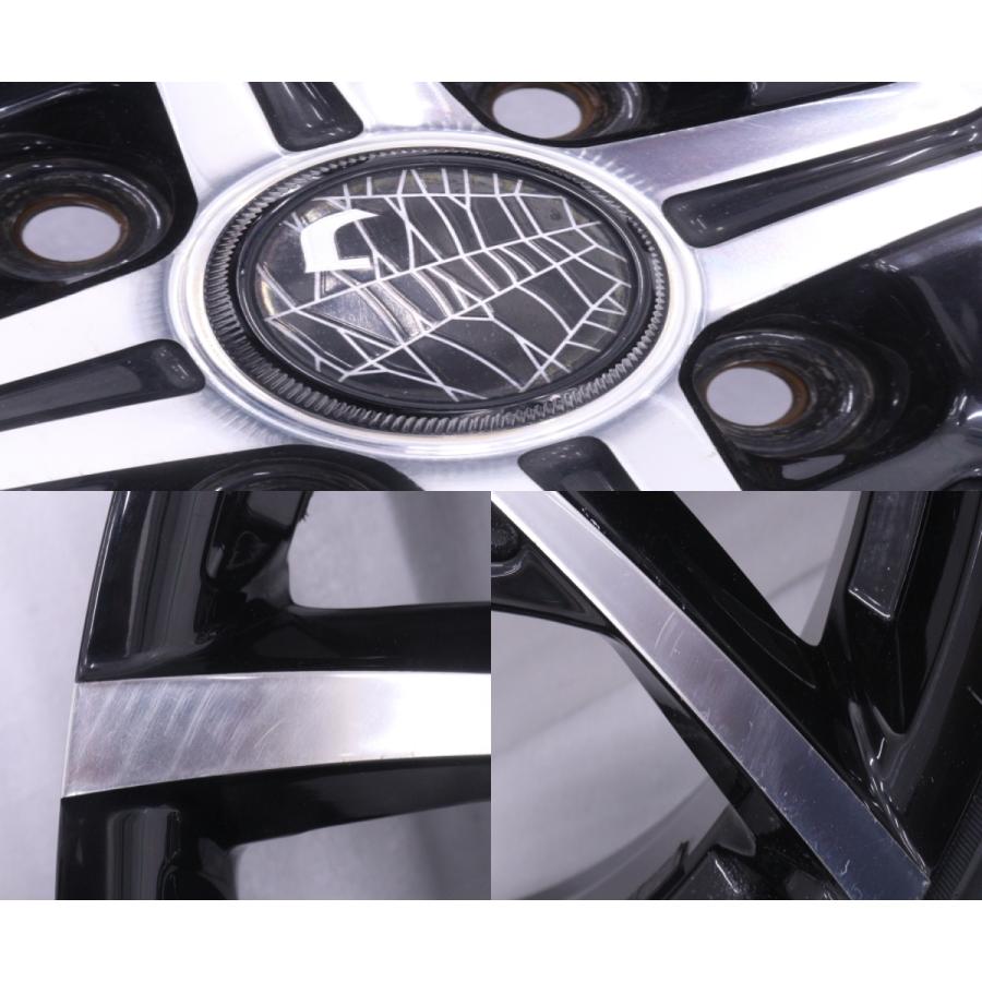 58-1736☆【値下】M'Z SPEED/J SPIDER TRAP☆タイヤホイールセット4本