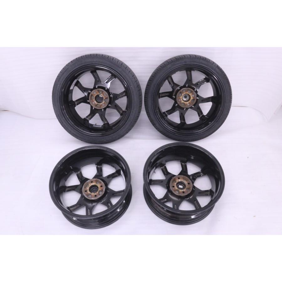 58-1736☆【値下】M'Z SPEED/J SPIDER TRAP☆タイヤホイールセット4本
