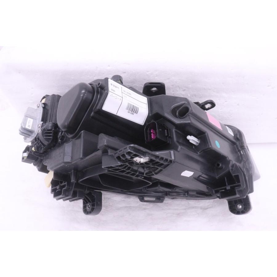 58-2086★美品★LED GACHZ アウディ Q2★左ヘッドライト 81A 941 011 D ブラック 純正★AUDI (DM)