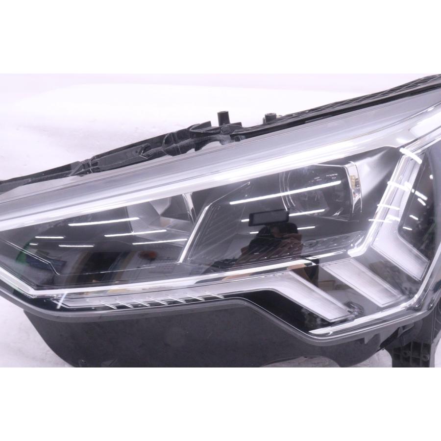 58-2093☆極上品☆LED F3 アウディ Q3☆左ヘッドライト 83A.941.033