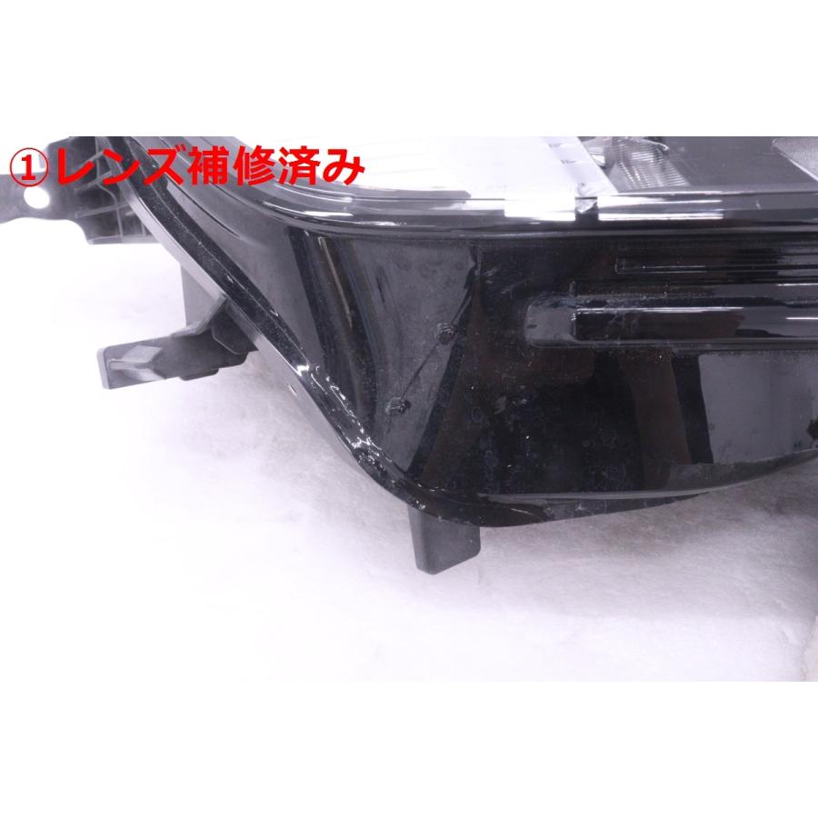 58-2096☆【値下】LED ZB ボルボ V60☆右ヘッドライト 32314156