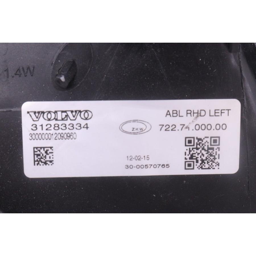 VOLVO 純正 MB V40 前期 ヘッドライト 左31283334 【公式通販】