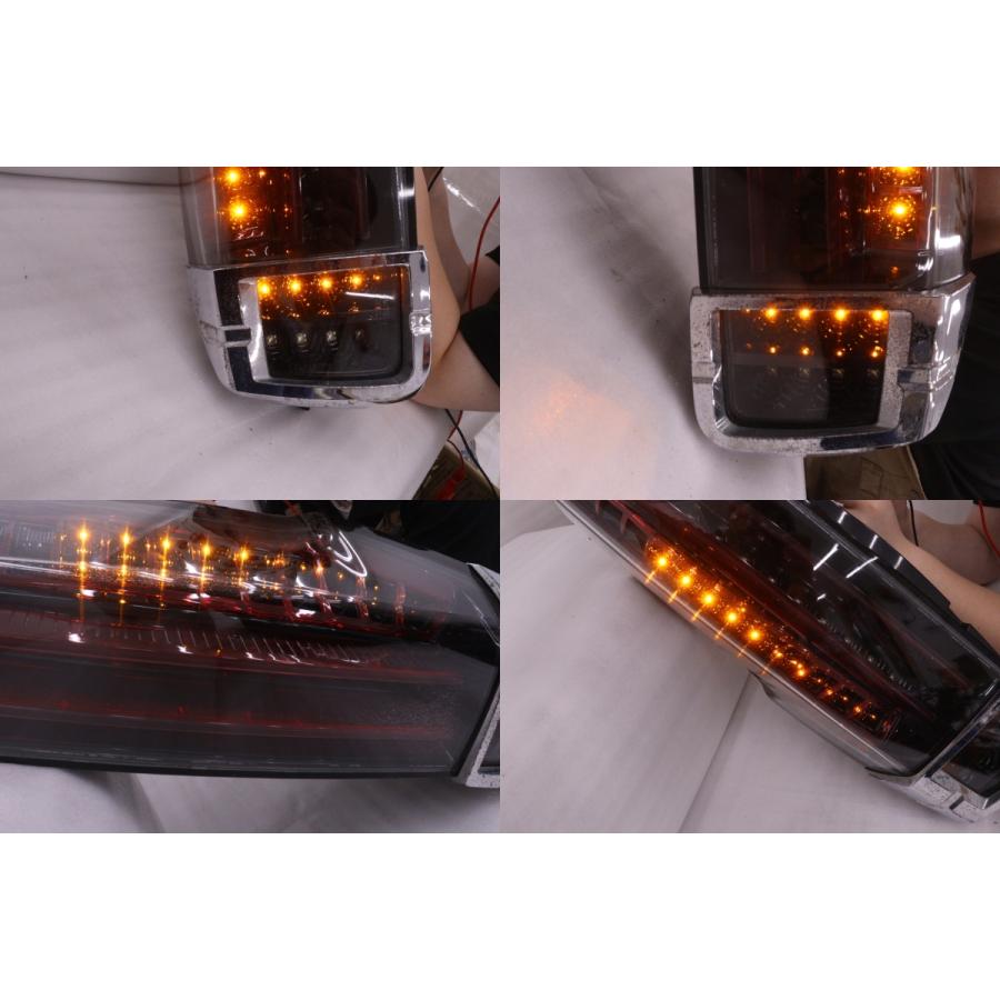 58-248☆クリスタルアイ LED 80 ノア ヴォクシー☆左右テールライト LT