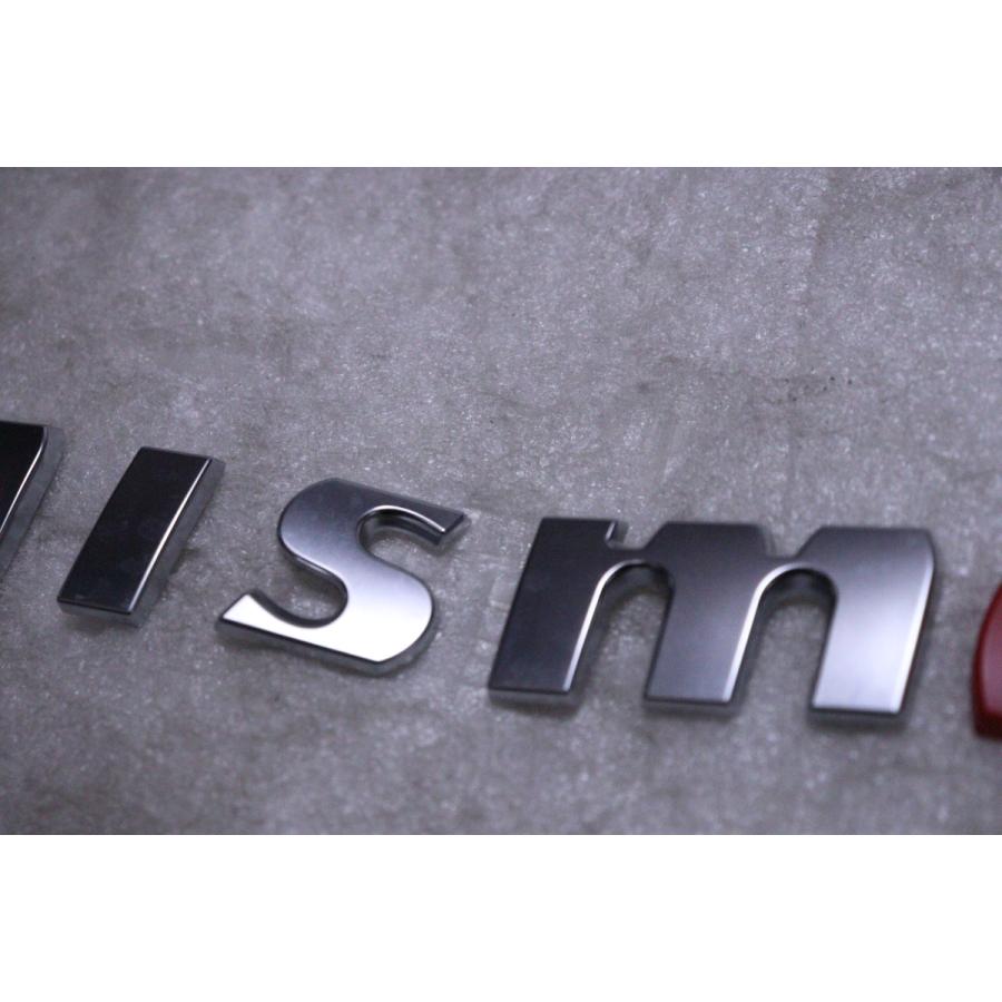 58-340☆美品☆V37 スカイライン nismoエンブレム2個 ニスモ