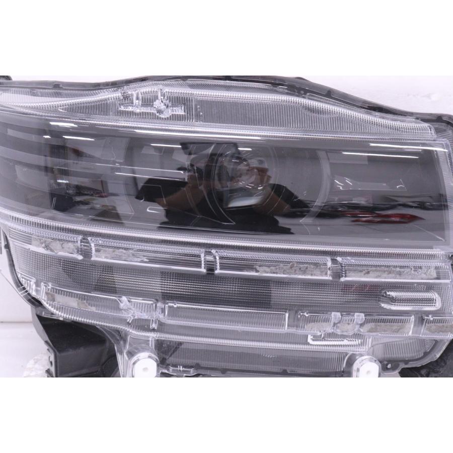 58-407☆美品☆LED MK54S スペーシアカスタム☆右ヘッドライト KOITO