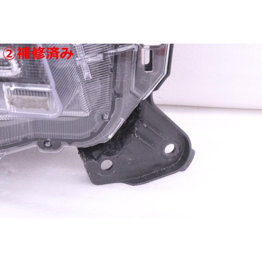 58-407☆美品☆LED MK54S スペーシアカスタム☆右ヘッドライト KOITO