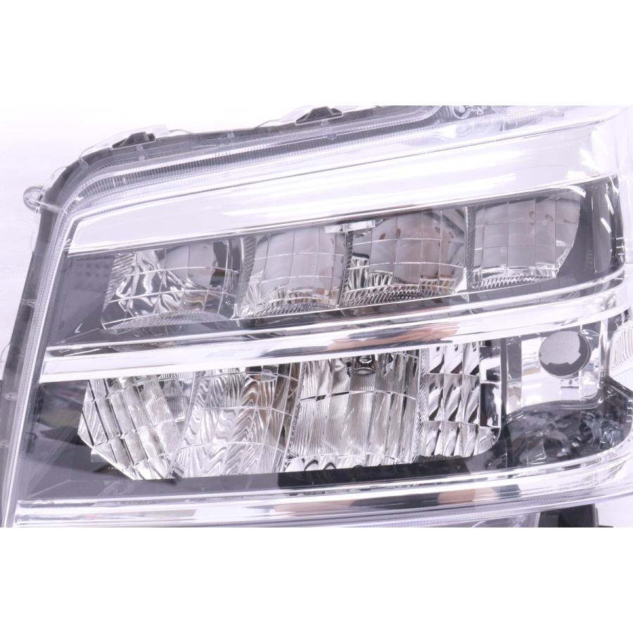 58-449☆美品 LED S700V ハイゼットカーゴ☆左ヘッドライト ICHIKOH 