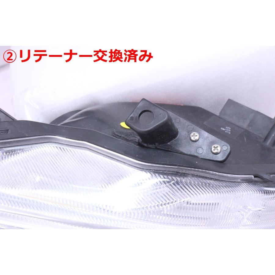 58-630☆前期 LED ZVW40W プリウスα☆左右ヘッドライト KOITO 47-42 打