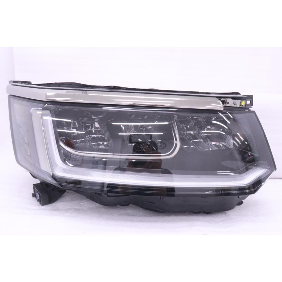 ホンダ　ステップワゴン　右ヘッドライト　RP6 RP7 スパーダ 58-701☆【値下】美品☆LED RP6 ステップワゴン スパーダ☆右ヘッド