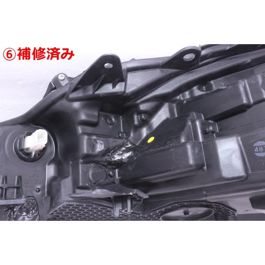 58-737☆LED ZVW60 プリウス☆右ヘッドライト KOITO 47-123 打刻:X