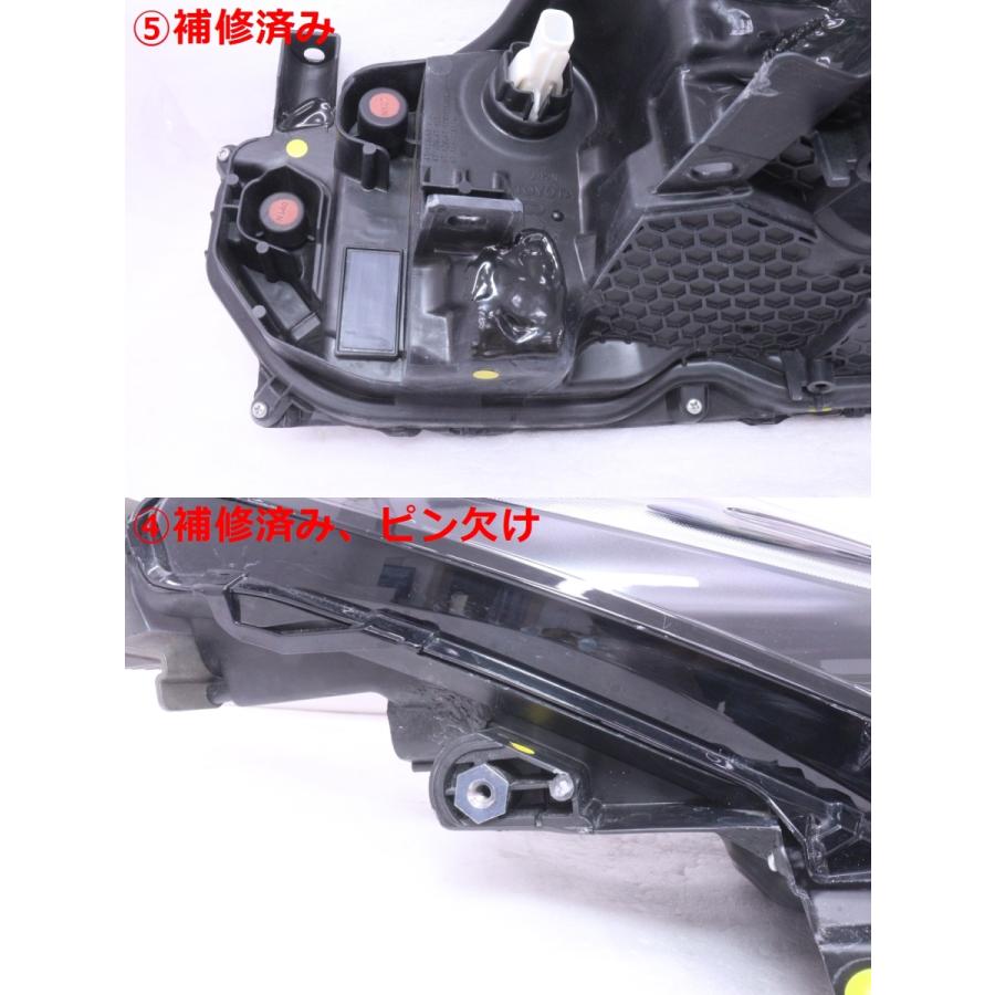 58-737☆LED ZVW60 プリウス☆右ヘッドライト KOITO 47-123 打刻:X