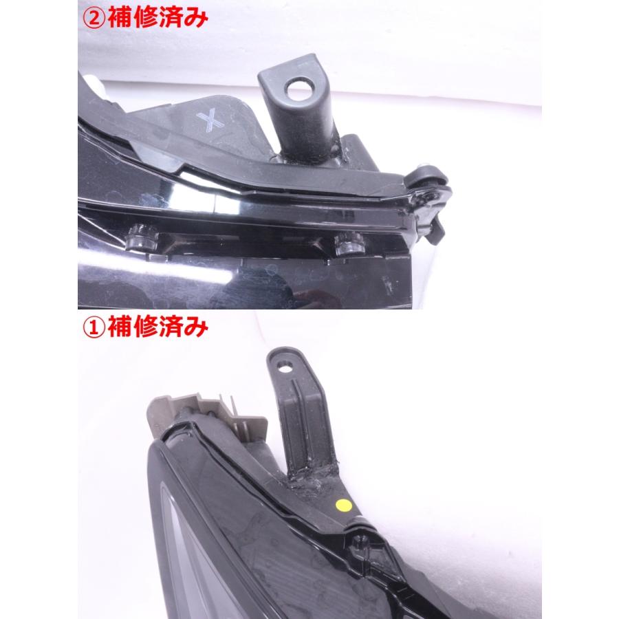 58-737☆LED ZVW60 プリウス☆右ヘッドライト KOITO 47-123 打刻:X