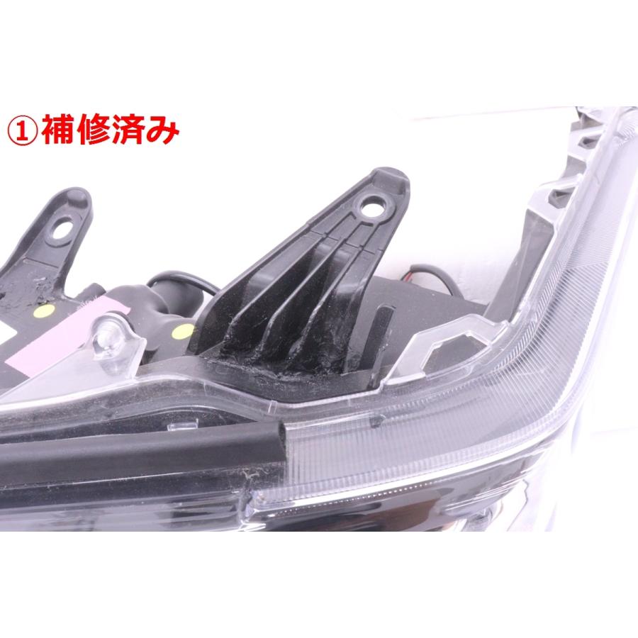 58-834☆美品☆前期 LED AGH30W アルファード☆左ヘッドライト