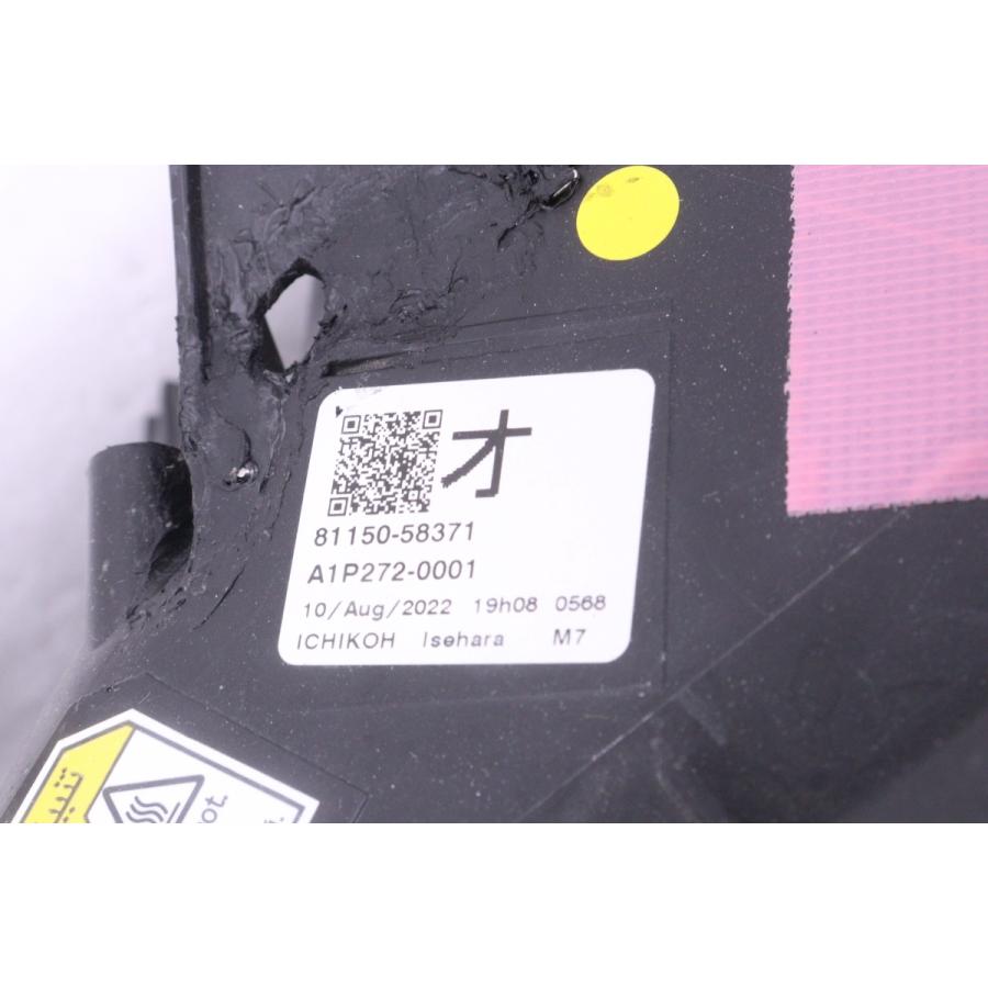 58-834☆美品☆前期 LED AGH30W アルファード☆左ヘッドライト