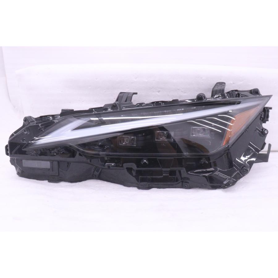 58-909☆美品☆後期 LED ASE30 レクサスIS☆左ヘッドライト KOITO 53