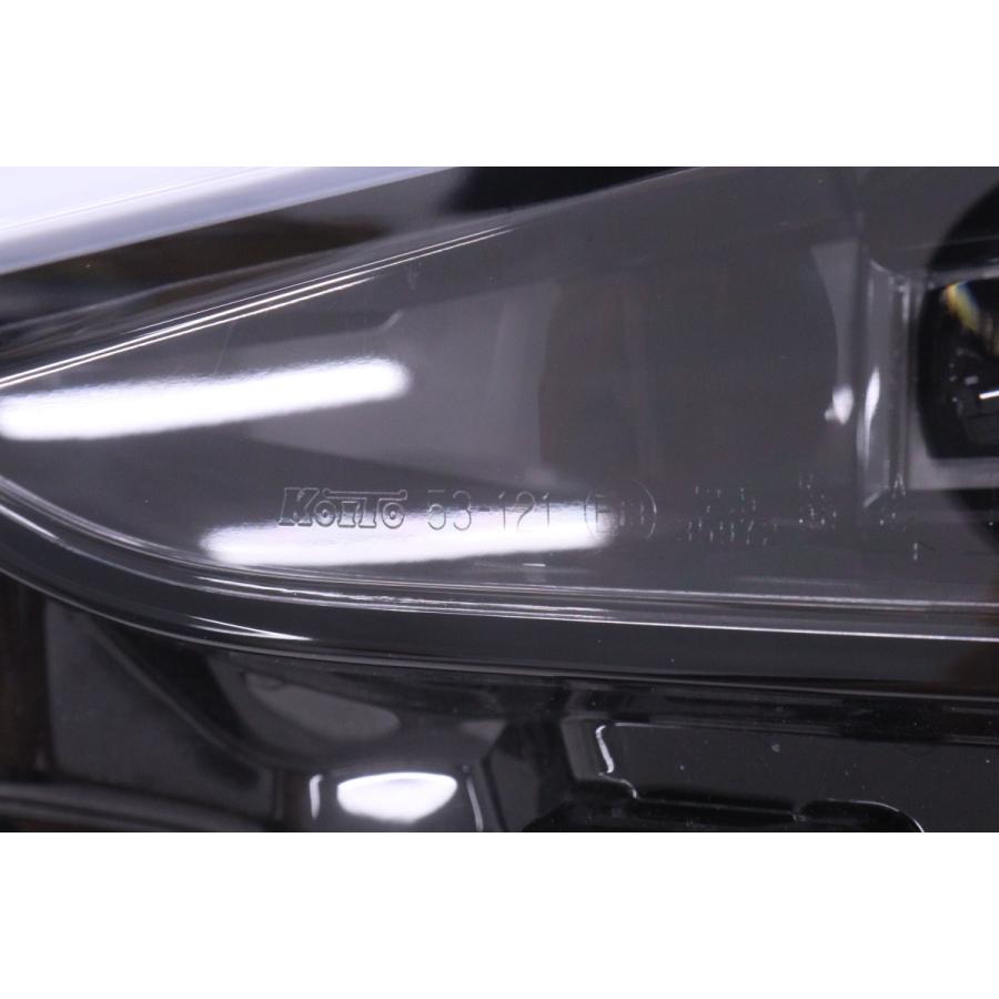 58-909☆美品☆後期 LED ASE30 レクサスIS☆左ヘッドライト KOITO 53