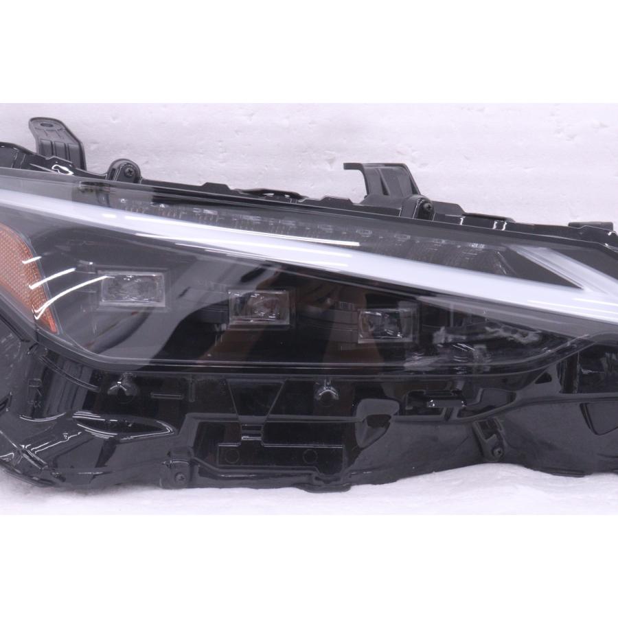 58-971☆美品☆後期 LED ASE30 レクサスIS☆右ヘッドライト KOITO 53 