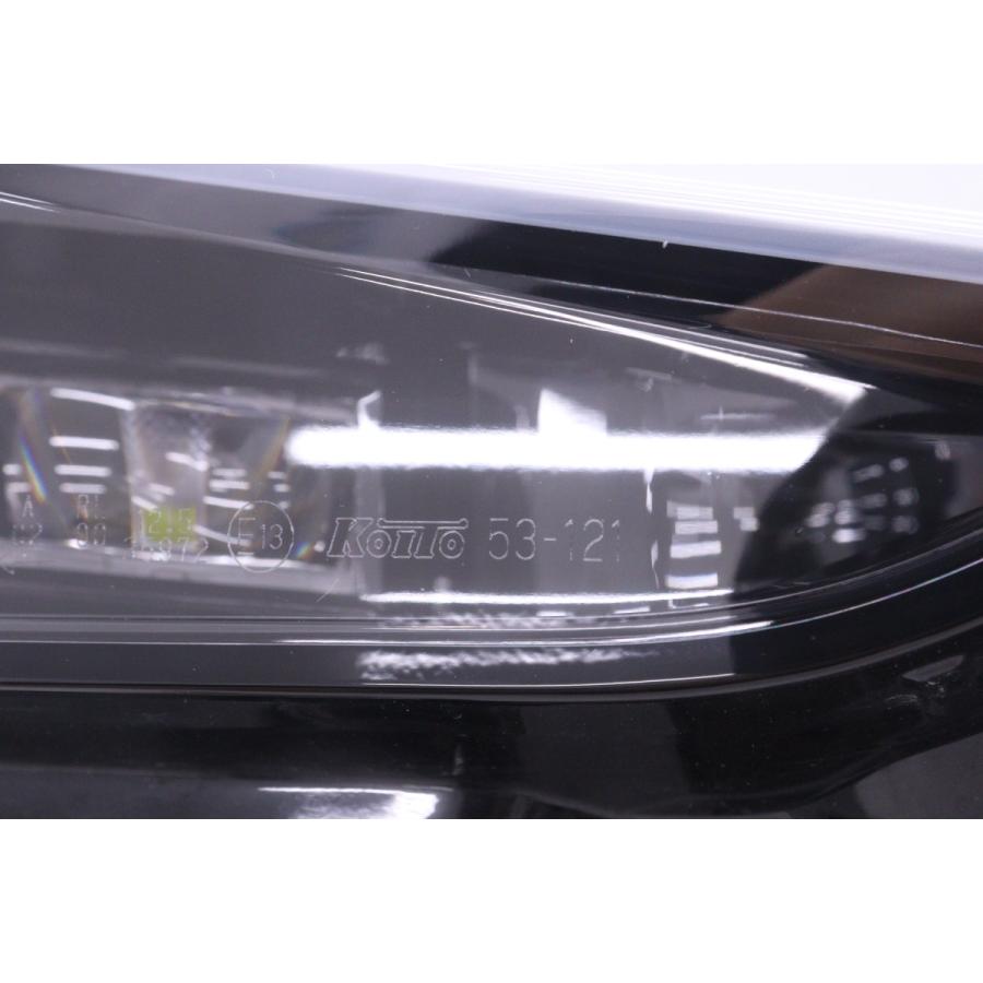 58-971☆美品☆後期 LED ASE30 レクサスIS☆右ヘッドライト KOITO 53 