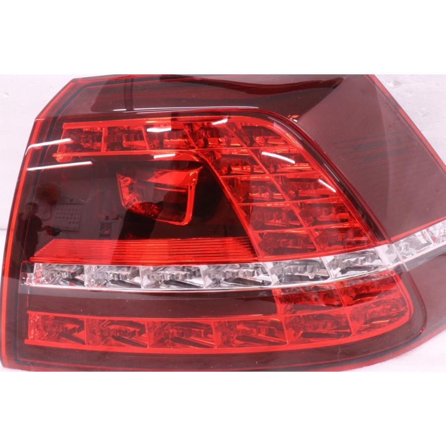59-1045☆【値下】美品☆LED 5G VW ゴルフ7☆右テールライト GTE GTI