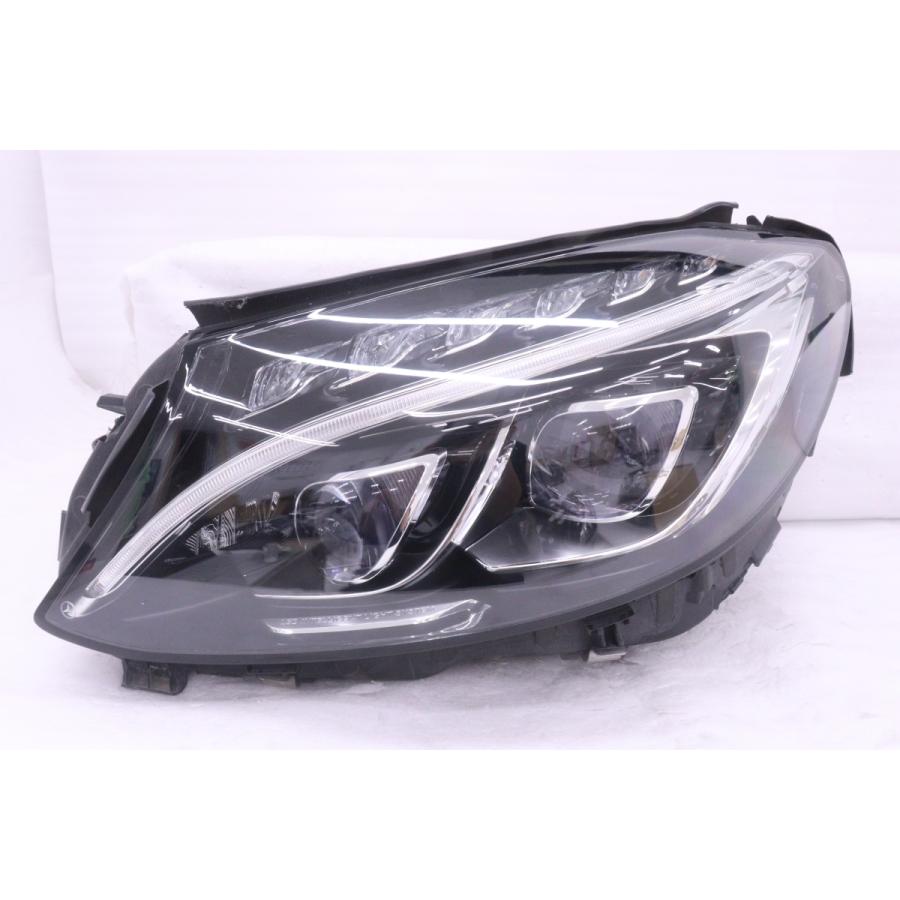 59-1135☆美品☆前期 LED W205 ベンツCクラス☆左ヘッドライト A 205