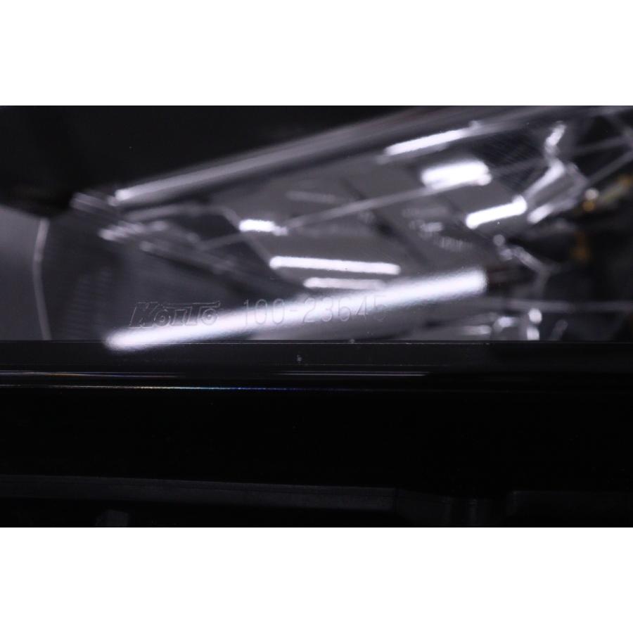 59-1411☆【値下】美品 後期 LED Y51 フーガ☆左ヘッドライト KOITO