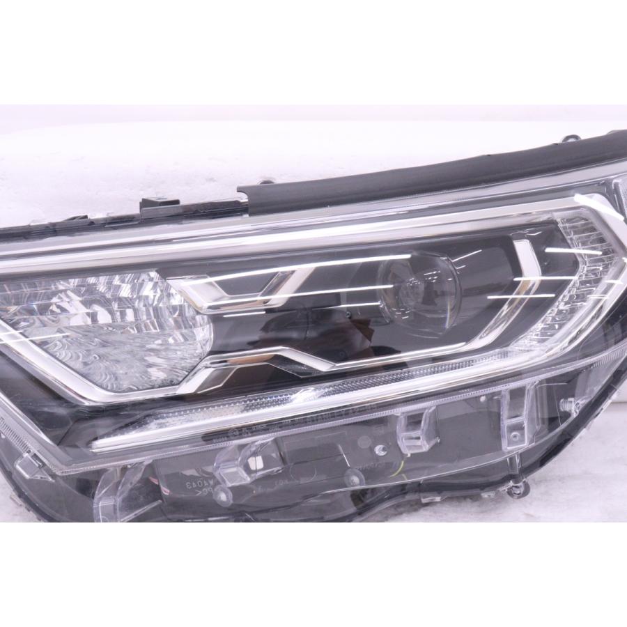 59-1695☆極上品☆前期 LED MXAA52 RAV4 ハイブリッド☆左ヘッドライト