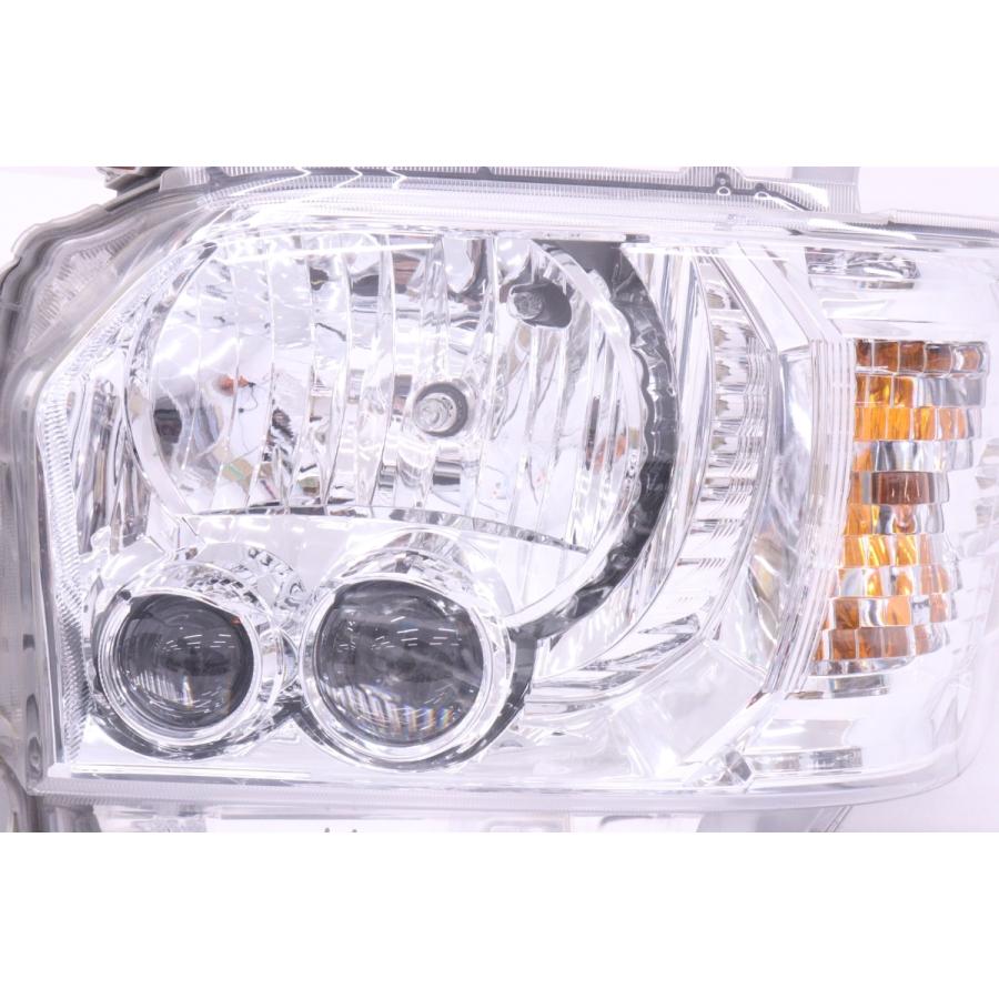 59-175☆極上品☆4型~ LED 200 ハイエース☆左右ヘッドライト KOITO 26