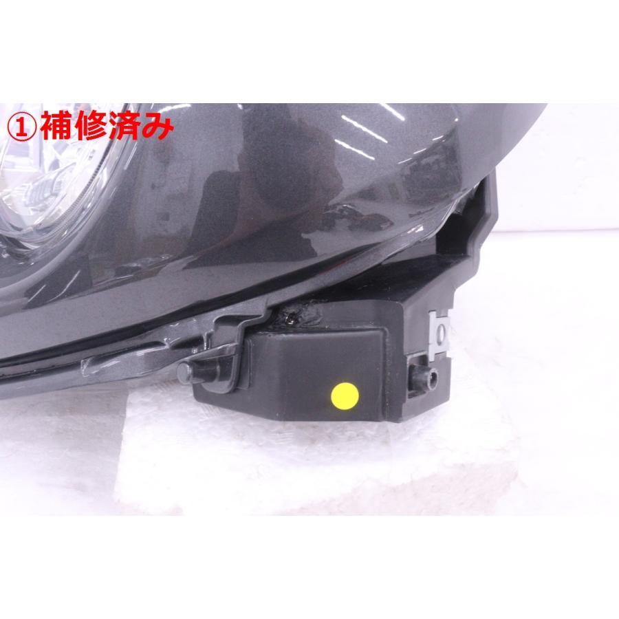 59-1788☆美品☆LED MK53S スペーシアギア☆左ヘッドライト KOITO 100