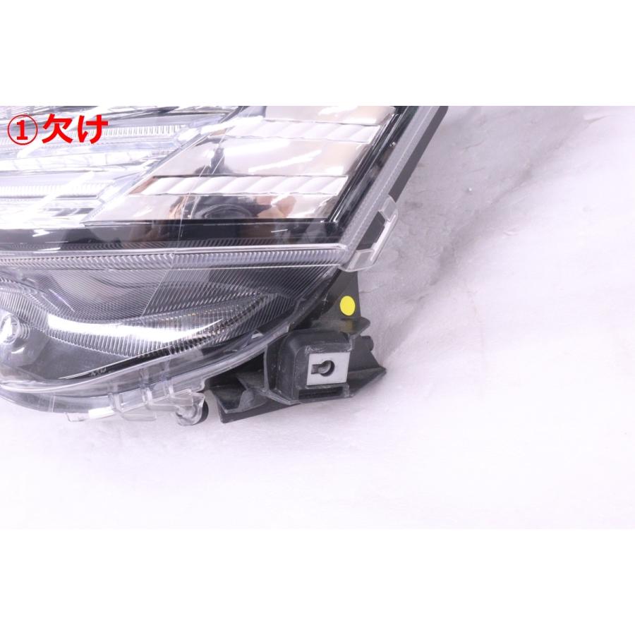 59-1800☆美品☆前期 LED GGH30W ヴェルファイア☆左ヘッドライト